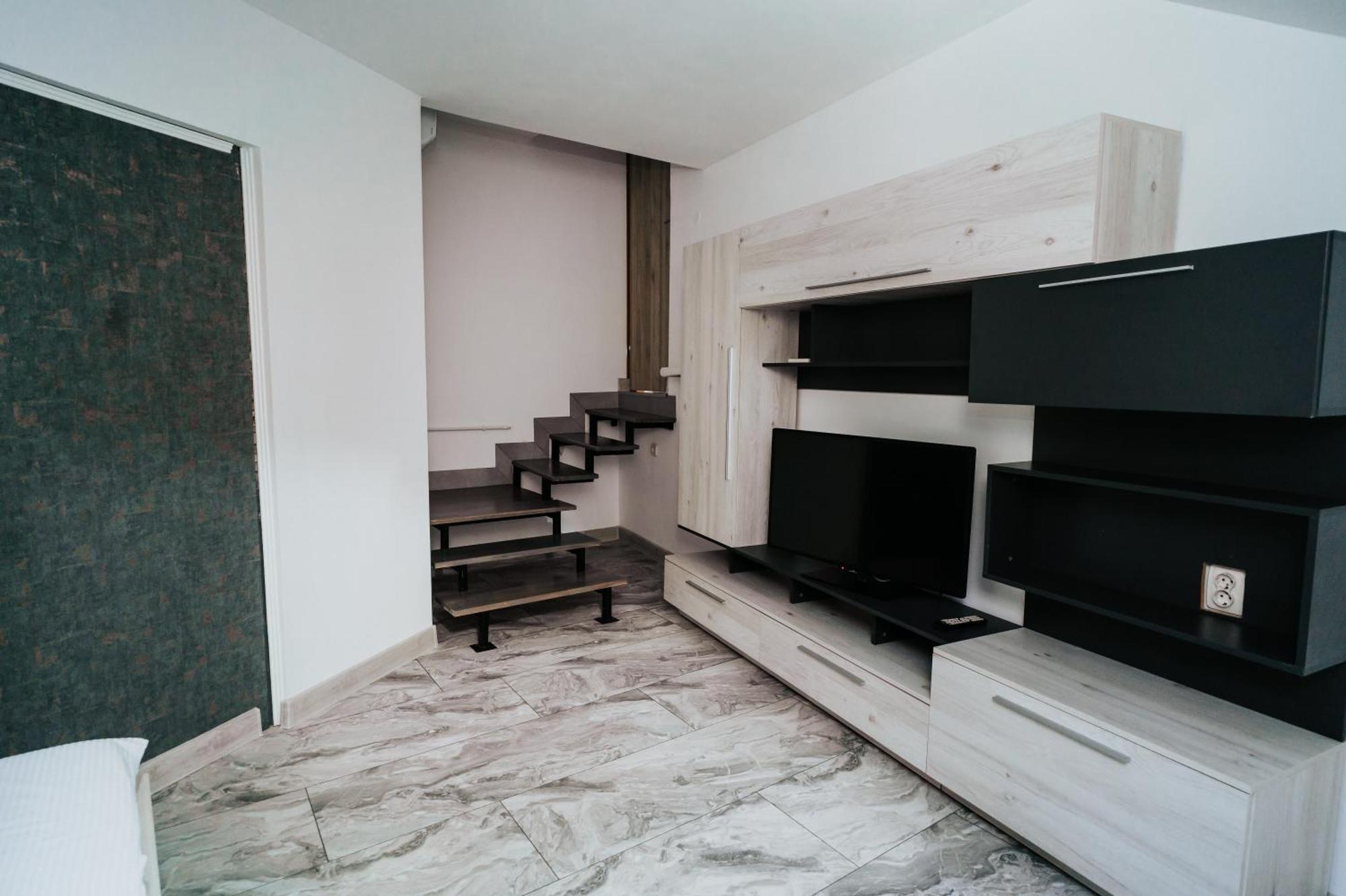 Apartment Attic Sibiu Luaran gambar