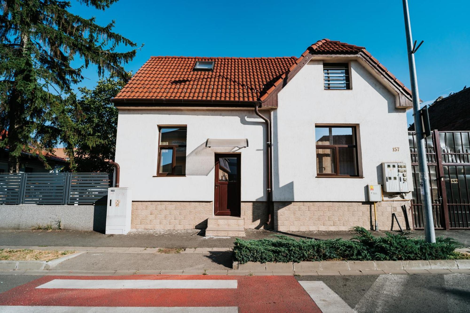 Apartment Attic Sibiu Luaran gambar