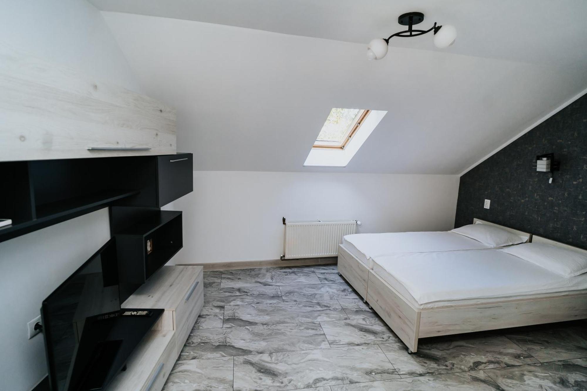 Apartment Attic Sibiu Luaran gambar