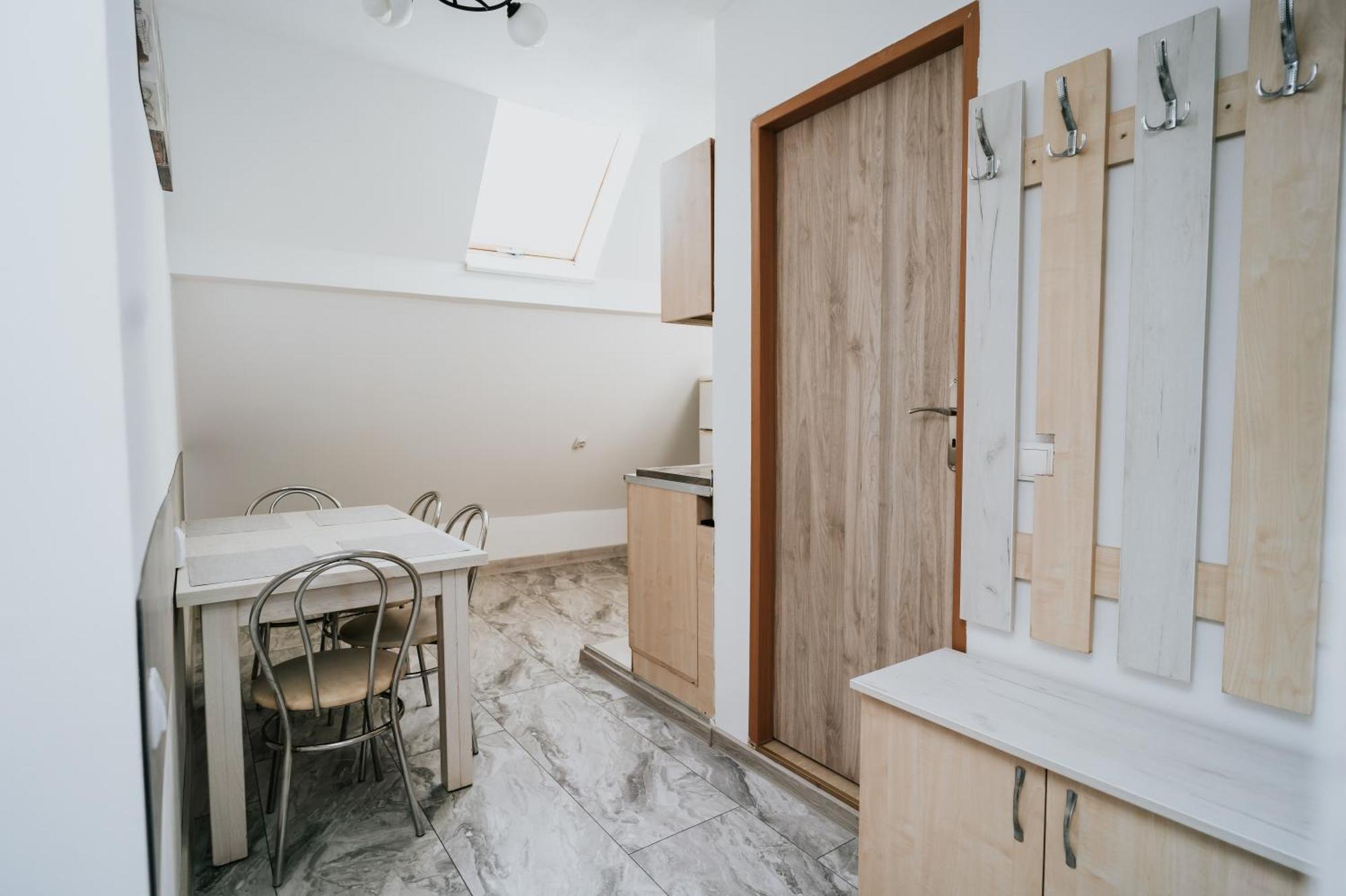 Apartment Attic Sibiu Luaran gambar
