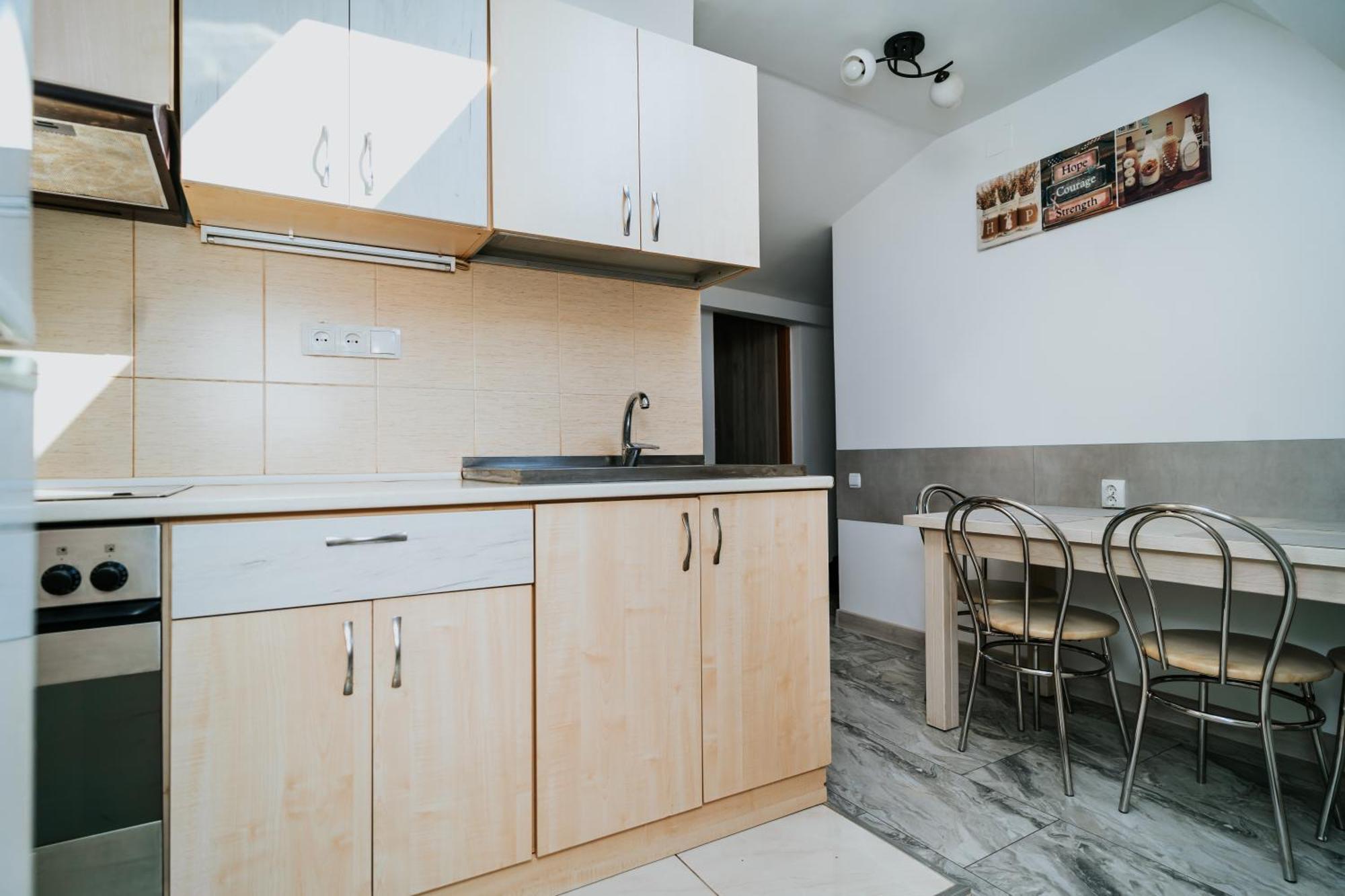 Apartment Attic Sibiu Luaran gambar