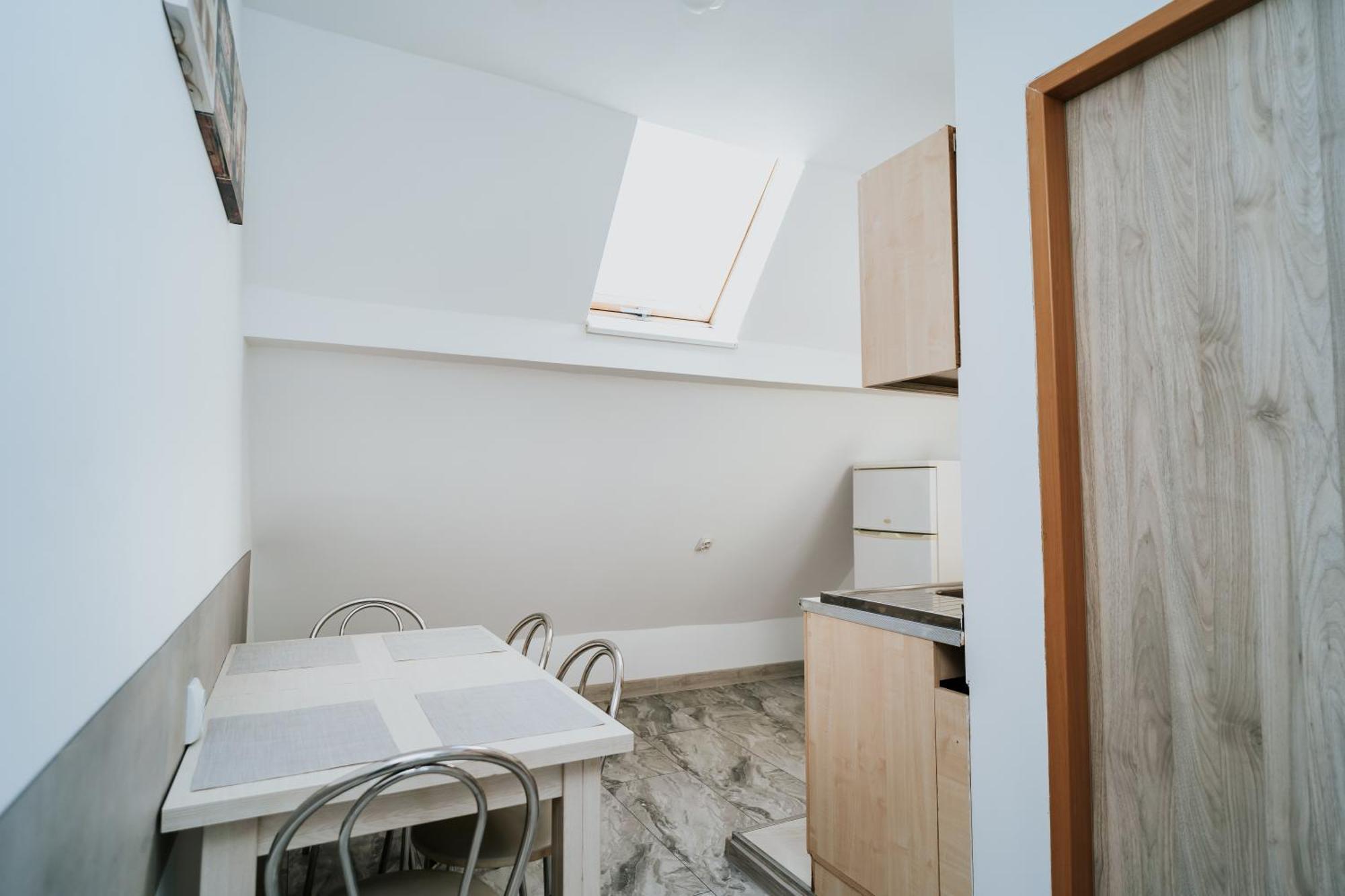 Apartment Attic Sibiu Luaran gambar